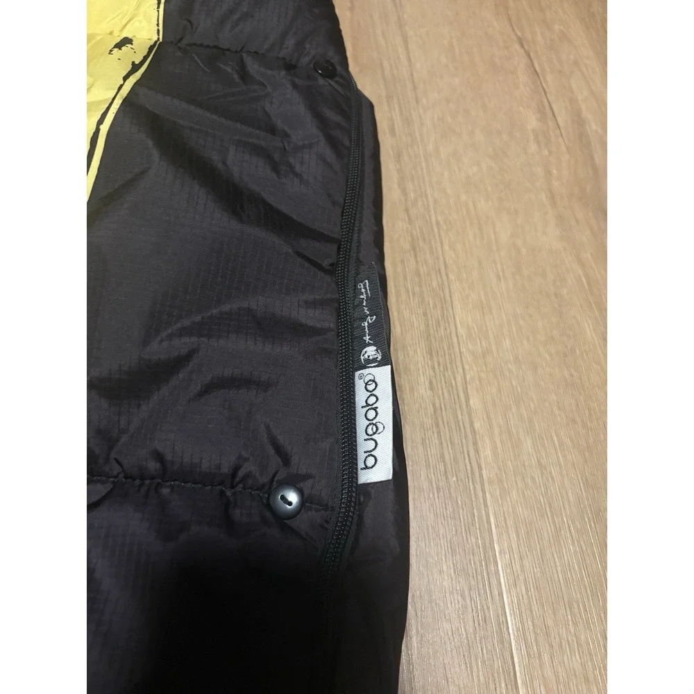 BUGABOO + Andy Warhol Banana Waterproof Insulated Stroller Cover  Black